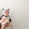 Hot Newborn Hat Cute Cartoon Bunny Bear Ear Beanie for Infant Baby Boy Girl Korean Baby Hat Spring Autumn Toddler Cap