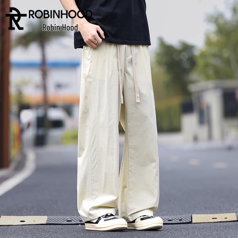 

ROBINHOOD Men s Summer Casual Straight-Leg Pants 2XL
