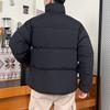PUMA Solid Color Zip-Up Comfortable Warm Stand Collar Down Jacket Unisex Jackets 623600-01