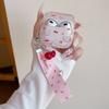 Korean Cherry Kitten Pendant for AirPods 1 /1 Protective Case Pro1 Wireless Bluetooth 1/1 Generation Earphone Case