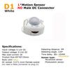 A95I-Motion Sensor Light Switch 5V 12V DC Movement Detector Timer Automatic Switch On/OFF LED Strip Light PIR Sensor