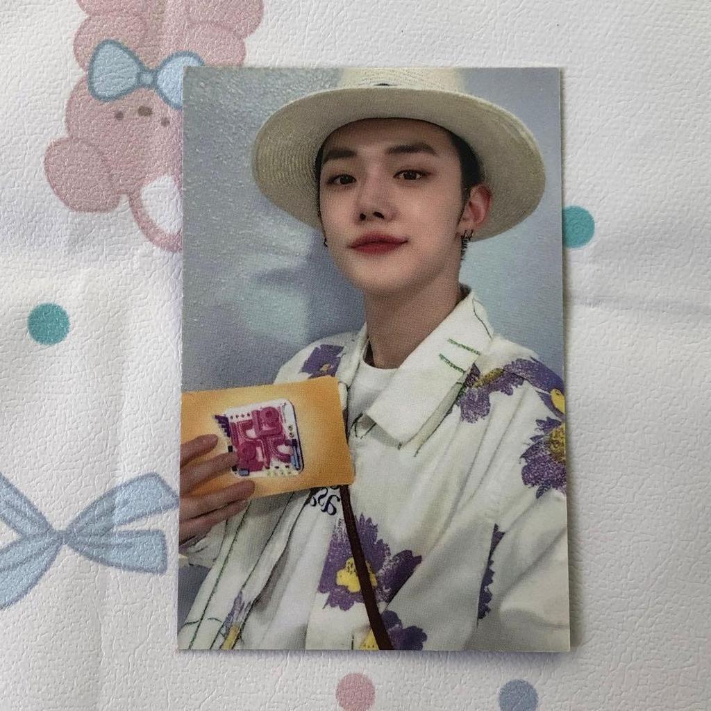 [USED] Yeonjun MC Tuba Inkigayo Pre-recorded TXT Sanok Trading Card