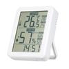 HABOTEST Mini Digital Hygrometer and Thermometer Indoor Humidity Meter Room Temperature Sensor with Stand and Hole