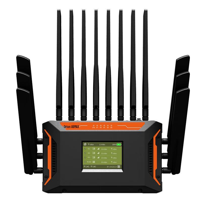 

Oton A9Max Triple 5G Aggregation Router