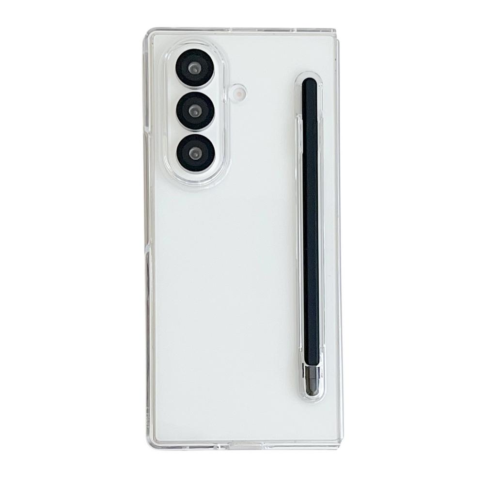 Custodia per Telefono Multicolore Portapenne Caramella e Protezione Vetro Penna Per Samsung Z Fold 7 fold7 Galaxy Fold 6 5 4 Protezione Lente Copertura