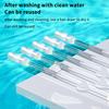 24Pcs/Box  Silicone Disposable Ear Swabs Soft Ear Cleaner Sticky Ear Swabs Sticky Earwax Remover Stick Adults