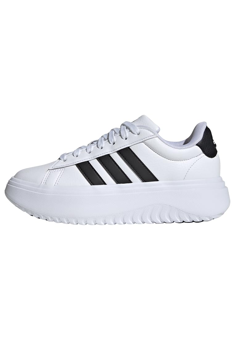 

Кроссовки Grand Coat Platform NIX16 Footwear Black cm [Adidas] Женские Белые/Core Черные/Core (IE1092) +23,5