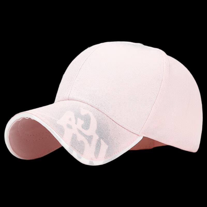 

ZHENYUEQI Glitter Sandwich Brim Baseball Cap Adjustable