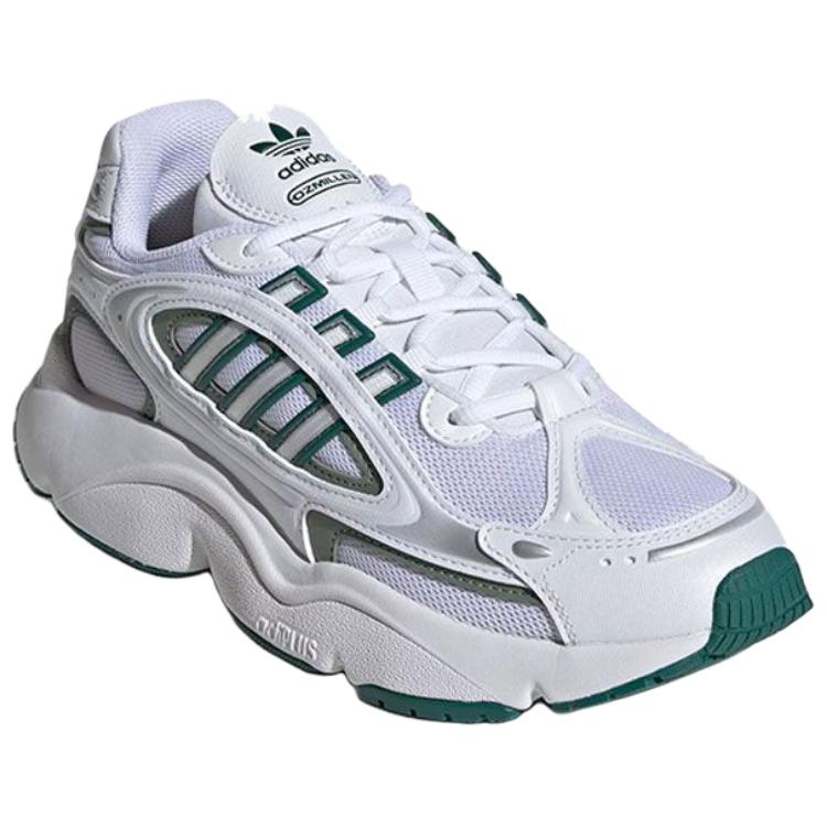 Adidas Originals Ozmillen Comfortable Soft Non-Slip Wear-Resistant Low-Top Casual Shoes Women Sneaker White JH5643