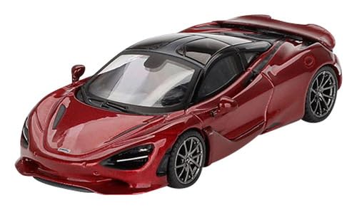 

MINI GT 1/64 scale McLaren 750S Amaranth Red (Right-Hand Drive) Finished Product