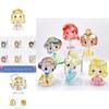 Disney Princess Crystal Building Blocks Set Diamond-like Diy Table Ornaments For Kids Toys