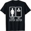 Moje sestra je anděl v nebi Strážný pamětní důl Můj T-shirt