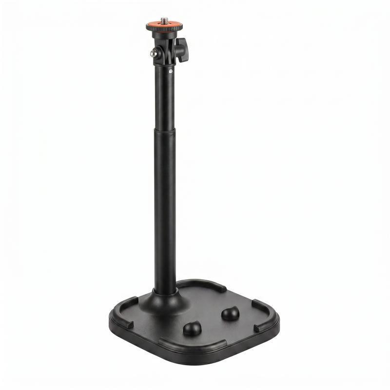 Adjustable Multifunction Dual Device Phone & Tablet Stand for Overhead Shots