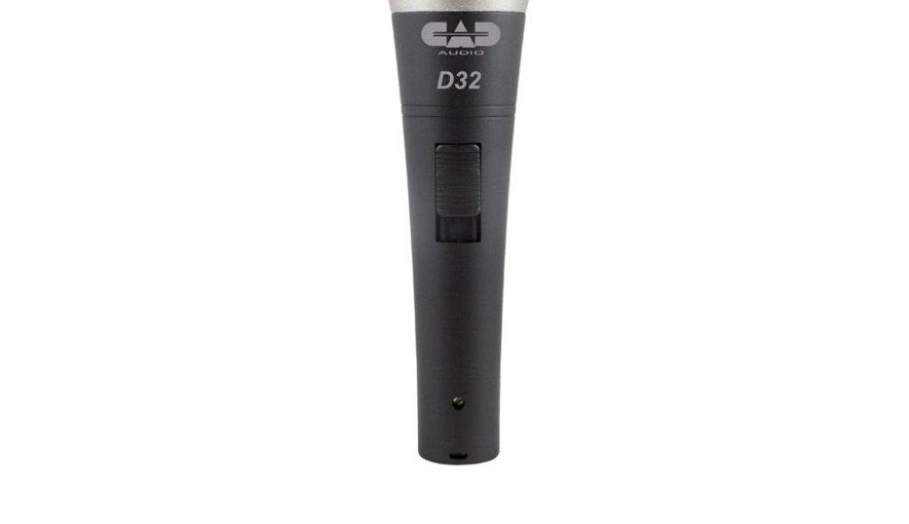CAD AUDIO Dynamic Vocal Microphone D32 3-Pack