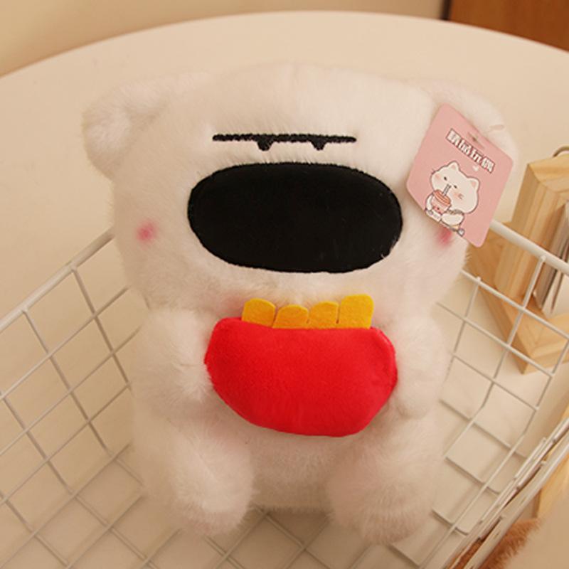 Cute Cartoon West Highland Dog Doll Plush Catching Doll Company Event Gift Children Girls