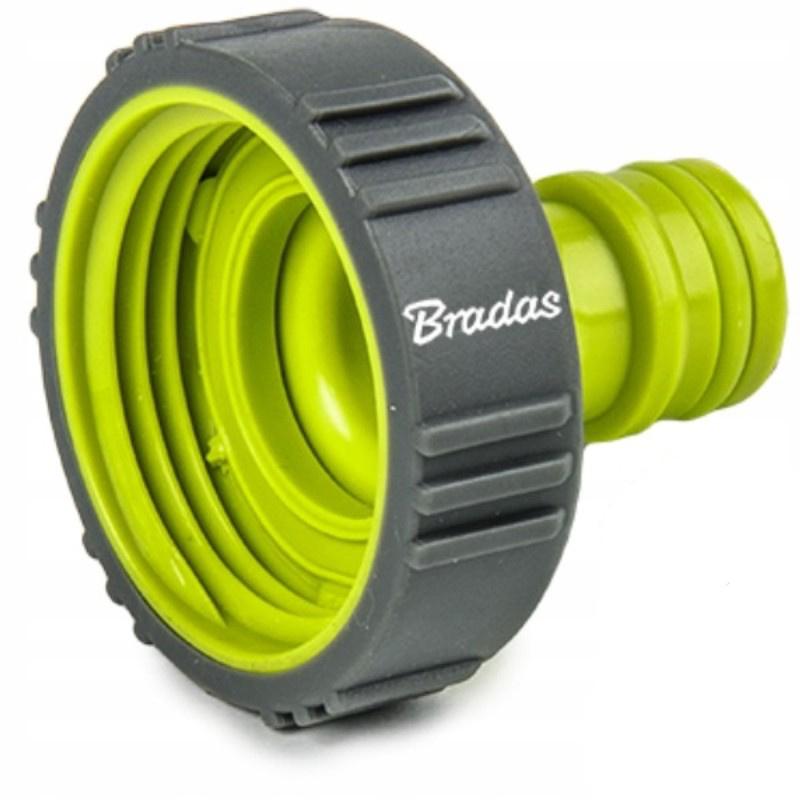Przyłącze Na Kran Gw 1" Cal Adapter Złączka Do Węża Ogrodowego Końcówka
