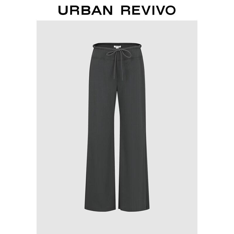 UR Women s Casual Drawstring Flare Pants S
