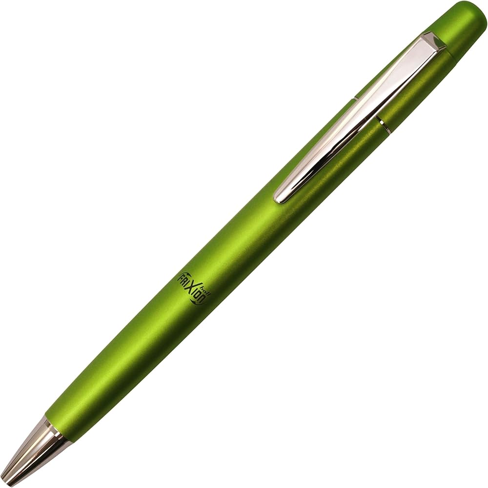 Pilot Friction Ball Knock Biz Light Green 0.5mm Gel Ink Pen Writing Instrument