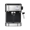 Premium Italian Coffee Machine with Steam Milk Frother - Compact, High-Quality, In Stock