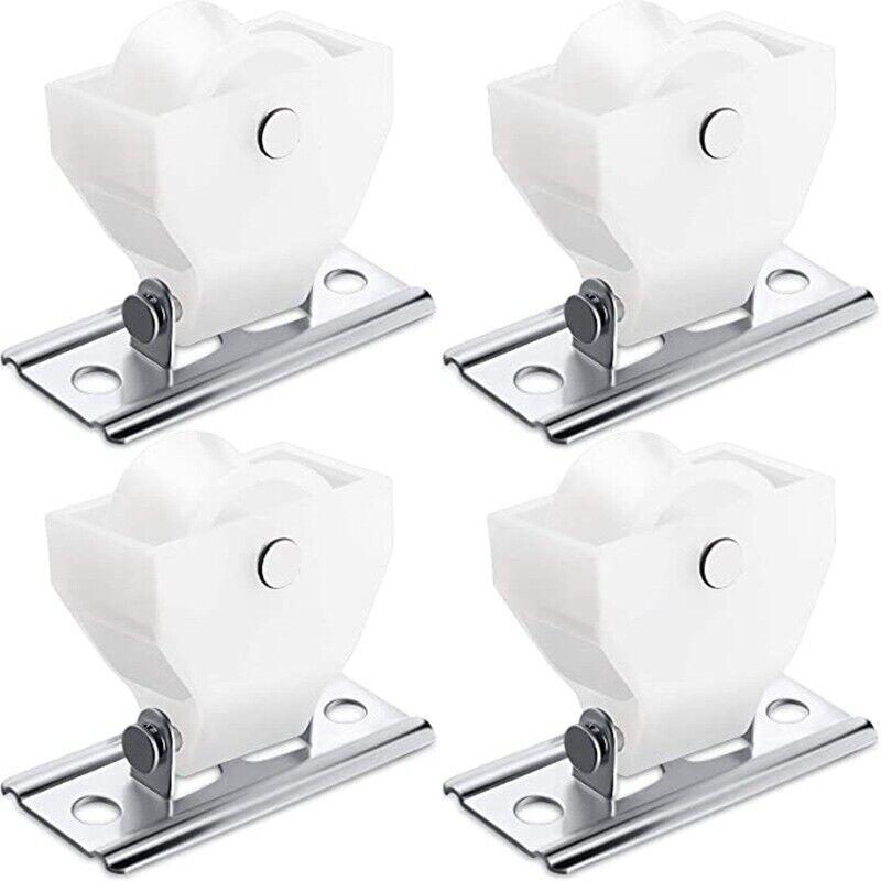 4/8 шт. Механизм фиксации шнура Бамбуковая рулонная штора Шкив для штор Аксессуары для римских штор Направляющие Глайдеры для аксессуаров штор Pom