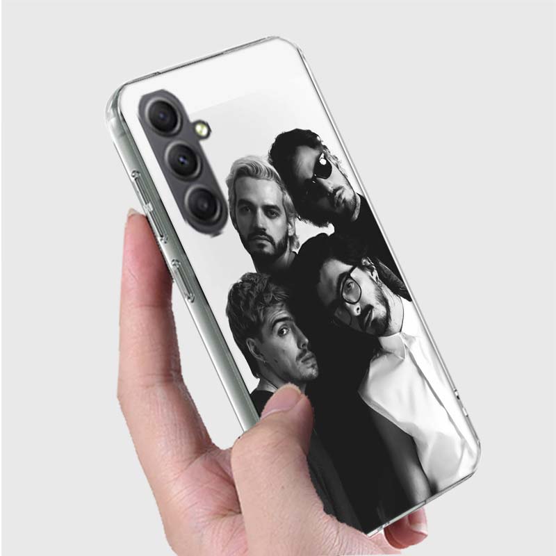 M-Morat Band Phone Case for Samsung A16 A26 A36 A56 A17 A37 A57 A07 A06 A02S A03 A04S A05S Galaxy Note 20 10 A50S A71 A51 A31 A3