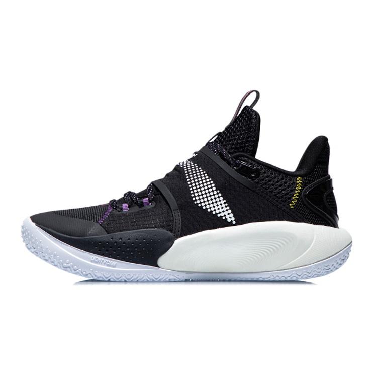 (GS) Li-Ning Sonic 9 Black White Kids ABPR031-2 EU 37