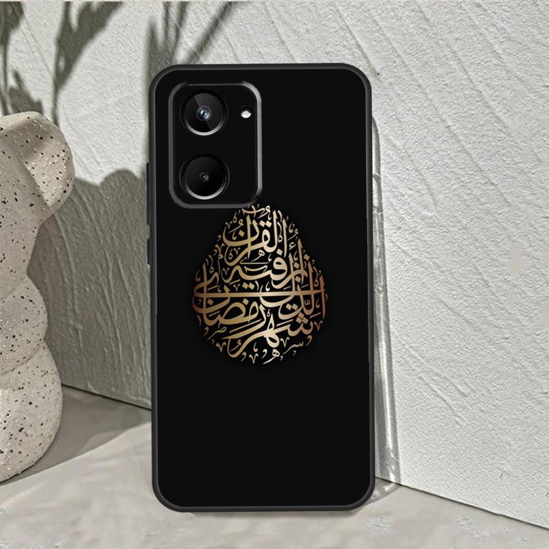

Arabic Quran Islamic Quotes Muslim For Realme C75 C63 C61 C71 C55 C67 C51 C65 C53 10 11 12 13 14 15 Pro Plus GT6 GT7 Pro Case Realme 13 Pro Plus