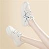 Casual white sneakers women's new soft-soled not tired feet new little white shoes lightweight non-slip trendy women's shoes