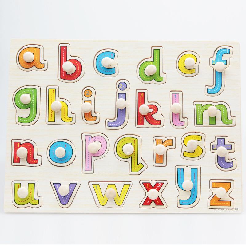Montessori Wooden Puzzle - Animal Shape Matching Board for Fine Motor Skills, Early Learning Toy for Toddlers 1-3 Years Old.