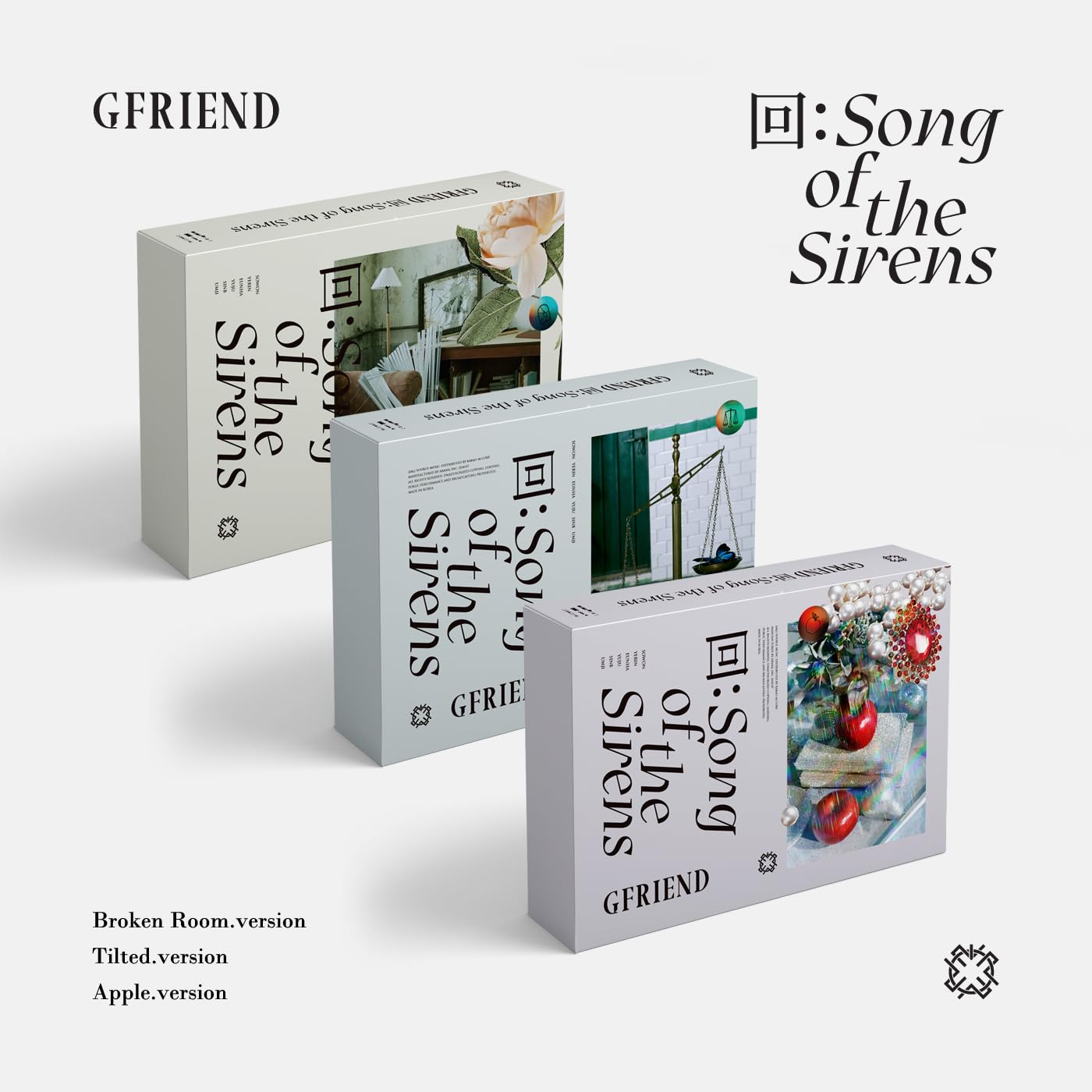 

GFRIEND Song of the [Time Sirens] (Korean version)