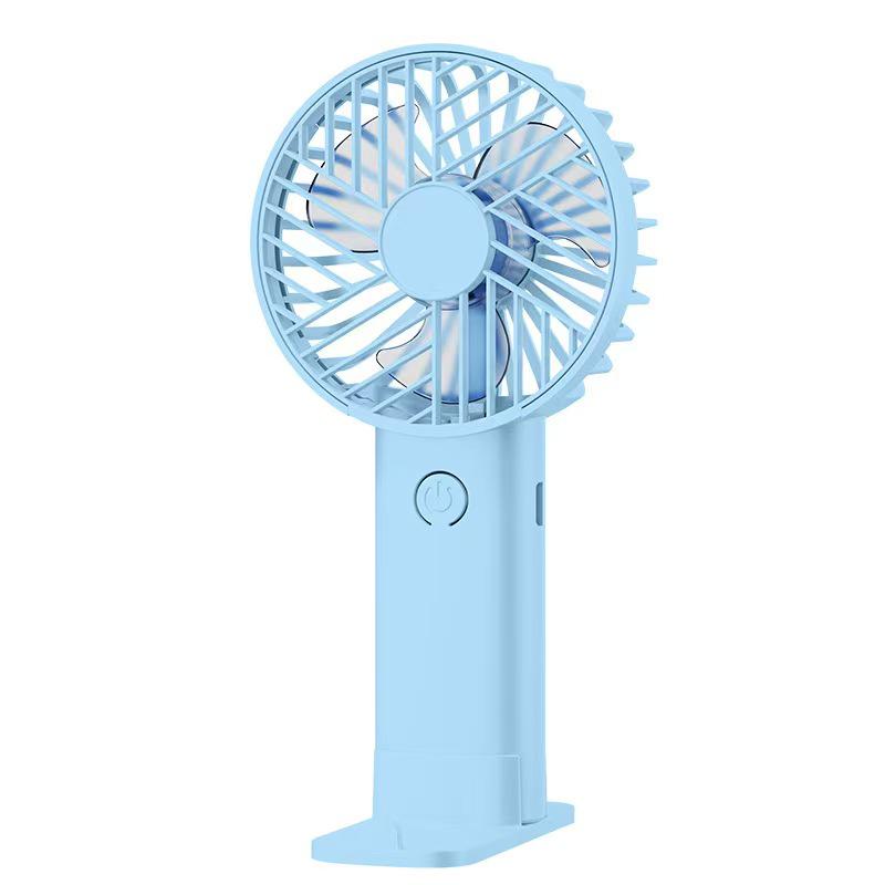 Portable Handheld Mini USB Fan with Phone Holder