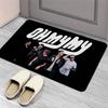 Pop Rock Band O-Onerepublic Floor Mat INS Style Soft Bedroom Floor House Laundry Room Mat Anti-skid Household Carpets