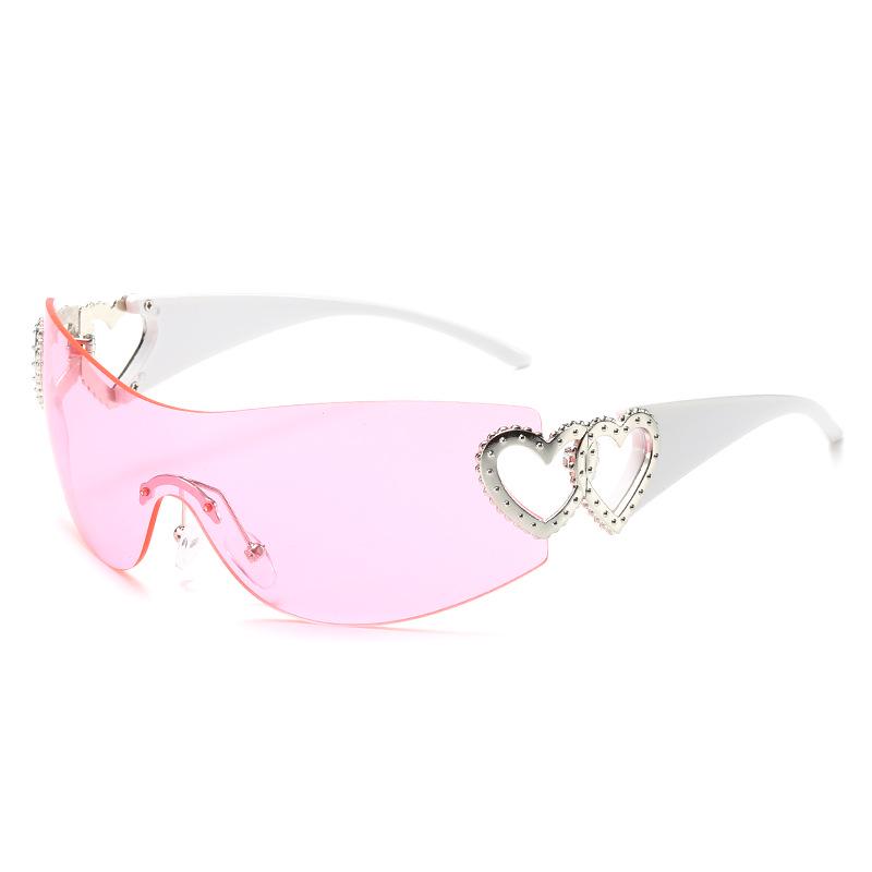 2022 Trendy Y2K Celebrity One-Piece Sunglasses for Women