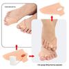 Adjustable Silicone Toe Separator & Protector for Overlapping Toes