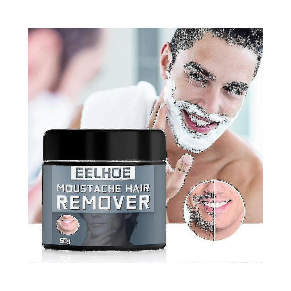 Men's Powerful Painless Facial Shaving Cream