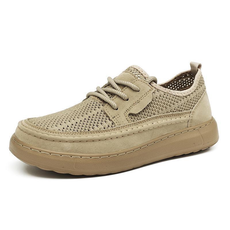 2026 Summer Men s Lightweight Mesh Athletic Shoes - Soft Sole Outdoor & Water-Resistant 43