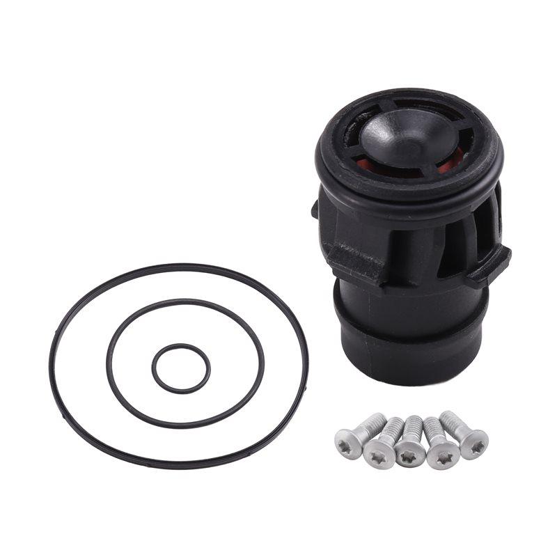Car Brake Vacuum Pump Seal For Volvo S60 S80L S40 XC90 XC60 Booster Pump Repair Kit Sealing Ring Screw 31401556