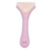 Foot Scrubber Brush for Shower Long Handle Curved Head 3 Lengths Multipurpose Foot Cleaning Brush