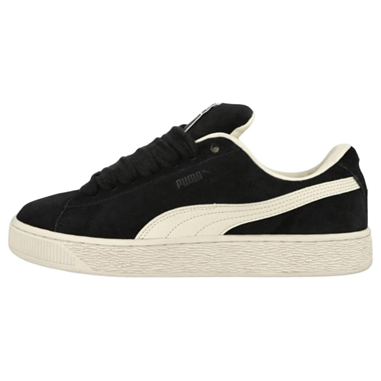 PUMA Suede XL x Pleasures Black Frosted Ivory Men s 396057-01 EU 36