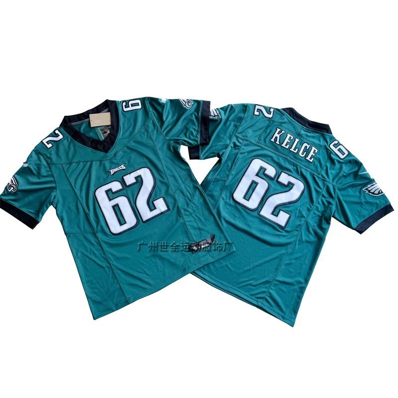 Mens Retro Embroidered American Football Jersey Philadelphia Eagles Vintage Style Sport Shirt Fan Wear