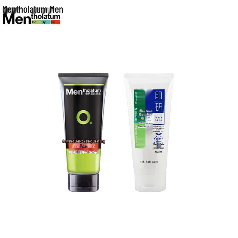 

Mentholatum & Hada Labo Cleanser Duo