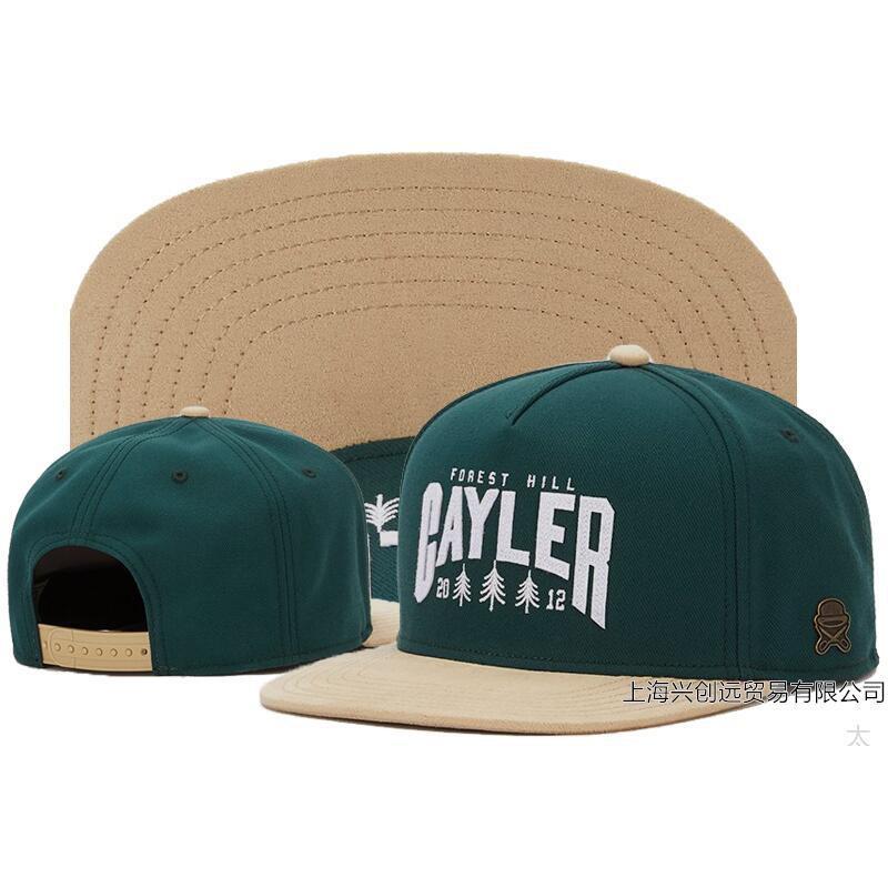 Olive Team League Baseball Cap Embroidered Sun Hat Couples All Season Outdoor