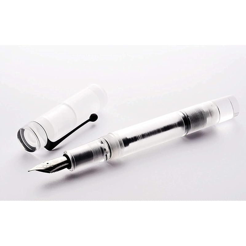 

OPUS 88 opus fountain pen DEMO demonstrator clear eye drop type bold B OP96083900-B