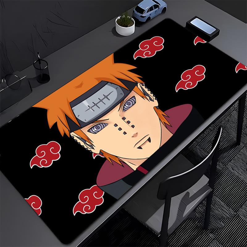 Mousepad New Naruto Pain MousePads Keyboard Pad Mouse Mat Gamer Soft Office Carpet Table Mat Desktop PC carpet Large Mouse Pad