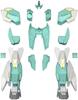 BANDAI SPIRITS HGBD:R Gundam Build Divers Re:RISE Neptate Unit 1/144 Scale Pre-Colored Plastic Model Kit BAS5059544