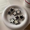Star Hairpin - Cute Black Hair Accessory for Girls - Side Hairpin - Sweet and Cool Hair Clip - Headwear Cool Star Hairpin