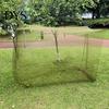 Hanging Outdoor Single Mosquito Net Portable Army Tent Green Folding Bed for Camping