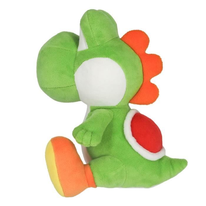 Peluche - Nintendo - Yoshi Vert - 20 Cm - Douce - Licence Officielle
