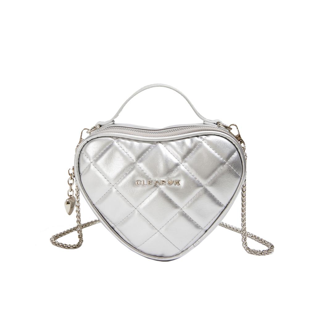 Love Bag New Fashion Chain Single Shoulder Crossbody Small Bag Portable Mouth Red Envelope