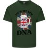 British Beer Its in My DNA Union Jack Flag Unisexs Light Cotton TShirt